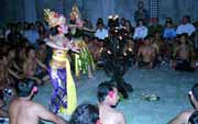 Kecak dance. Bali,  Indonesia.
