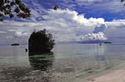 Pulau Kadidiri, one of the many Togean islands. Sulawesi, Indonesia.