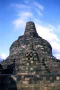 Borobudur temple. Java, Indonesia.