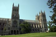 National Cathedral, Washington DC. United States of America.