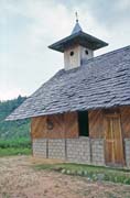 Church at Timbaan village. Tana Toraja area. Indonesia.