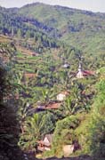 Landscape at Tana Toraja area. Indonesia.