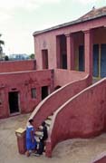 Maison des Esclaves at Gor�e island (�le de Gor�e), Dakar area. Senegal.