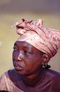 Local woman, Podor. Senegal.