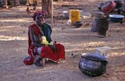 Local woman. Mali.