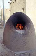 Street bread bakery. Timbuktu (Tombouctou) town. Mali.