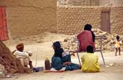 Life at street. Tessalit. Mali.