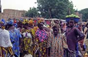 Mango sellers at Monday market at Djenn� city. Mali.