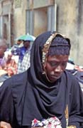 Woman, S�gou city. Mali.