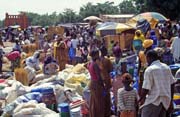 Traditional Monday market, S�gou city. Mali.