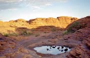 Area called Kings Canyon (Watarrka National Park). Australia.