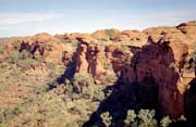 Area called Kings Canyon (Watarrka National Park). Australia.