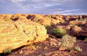 Area called Kings Canyon (Watarrka National Park). Australia.