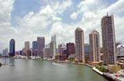 Modern Brisbane. Australia.