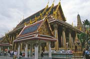 Royal palace in Bangkok. Thailand.