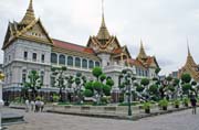 Royal palace in Bangkok. Thailand.