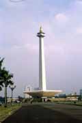 Monument in Jakarta. Java, Indonesia.
