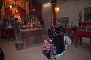 Man Mo Temple. Hong Kong.