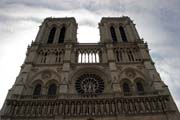 Notre Dame cathedral, Ile de la Cit�, Paris. France.