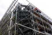 Pompidou Centre, Paris. France.