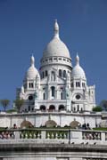 Sacr� Coeur, Montmartre, Paris. France.