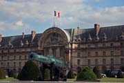 Hotel des Invalides, Paris. France.