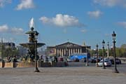 Place de la Concorde, Paris. France.