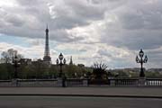 Pont Alexandre, Paris. France.