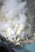 Kawah Ijen Vulcano. Indonesia.