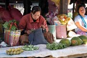 Inle Lake market. Myanmar (Burma).