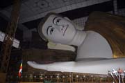 Reclining Buddha, Bago. Myanmar (Burma).