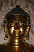Buddha statue at the Temples of Bagan. Myanmar (Burma).