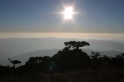 View from the top of Mt. Victoria. Chin State. Myanmar (Burma).