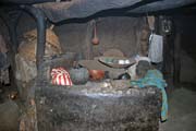 Ground floor of tata somba house - warehouse and place for animals. Boukoumb� area. Benin.