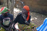 Local market at Boukoumb� village. Benin.