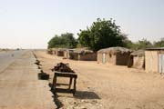On the way to Lake Chad. Cameroon.