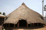 King palace at N'Gaound�r� town (Lamidat de N'Gaound�r�). Cameroon.