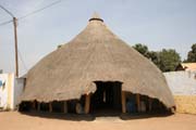 King palace at N'Gaound�r� town (Lamidat de N'Gaound�r�). Cameroon.