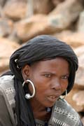 Tuareg woman from Air Mountain. Niger.