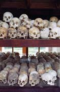 Killing fields (Choeung Ek) - prisoner camp near Phnom Penh from period of Pol Pot regime. Cambodia.