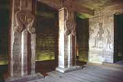 Temple of Abu Simbel. Egypt.