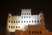 Sulatan palace at Sayun town. Yemen.