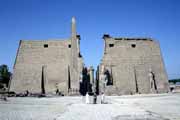 Luxor temple. Egypt.