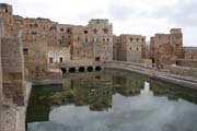 Huge cistern at Hababah village. Yemen.