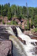 Goosberry Falls, North Shore, Minnesota. United States of America.