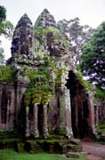 North gate of Angkor Thom. Angkor Wat temples area. Cambodia.