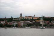 View from Danube River front, Budapest. Hungary.