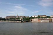 View from Danube River front, Budapest. Hungary.