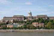 View from Danube River front, Budapest. Hungary.