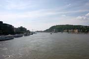 View from Danube River front, Budapest. Hungary.